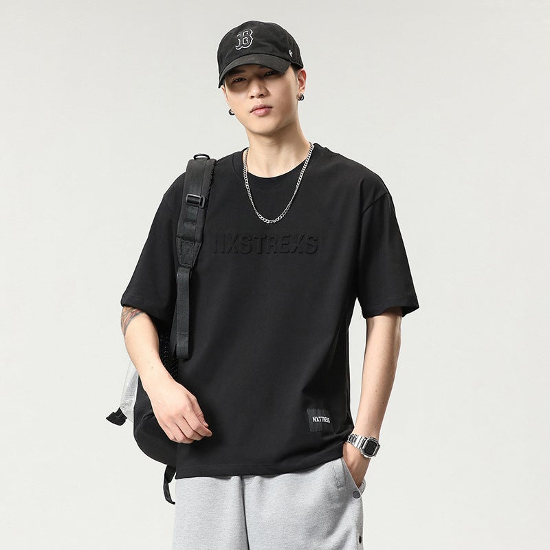 2025 Fashion Trendy Men'S Short-Sleeved Casual Men'S T-Shirt - Image 3