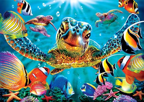 Buffalo Games - Steve Sundram - Tiny Bubbles - 300 Piece Jigsaw Puzzle For Adults -Challenging Puzzle Perfect for Game Nights - Finished Size is 21.25 x 15.00 - Image 2