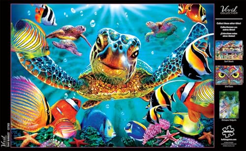 Buffalo Games - Steve Sundram - Tiny Bubbles - 300 Piece Jigsaw Puzzle For Adults -Challenging Puzzle Perfect for Game Nights - Finished Size is 21.25 x 15.00 - Image 4