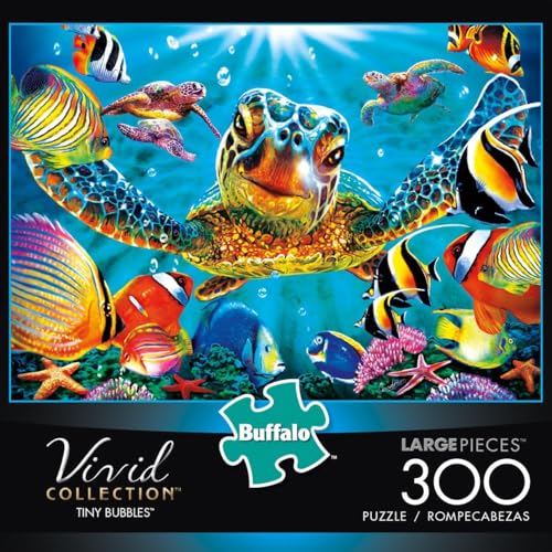 Buffalo Games - Steve Sundram - Tiny Bubbles - 300 Piece Jigsaw Puzzle For Adults -Challenging Puzzle Perfect for Game Nights - Finished Size is 21.25 x 15.00 - Image 3