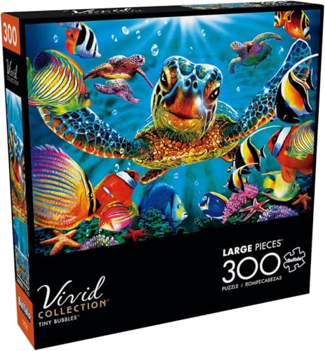Buffalo Games - Steve Sundram - Tiny Bubbles - 300 Piece Jigsaw Puzzle For Adults -Challenging Puzzle Perfect for Game Nights - Finished Size is 21.25 x 15.00 - Image 5