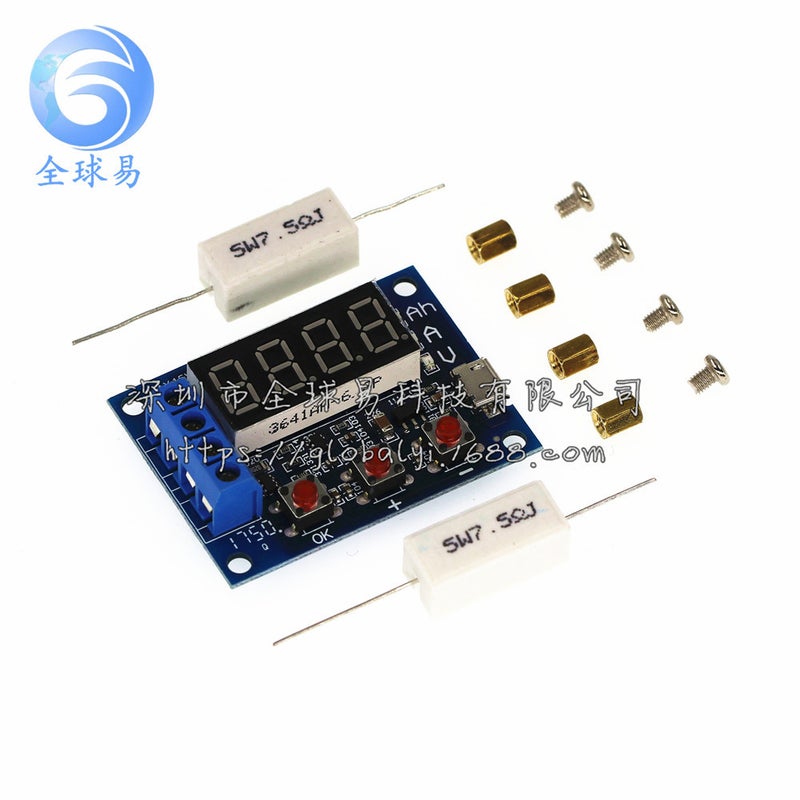 Zb2L3 Battery Capacity Tester External Load Discharge Type 1.2-12V Battery 18650 Capacity Test - Image 4