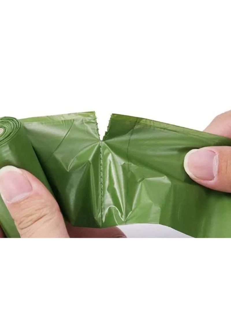 HAANDY Poo bags 120 Count Waste Bags for Dogs, Leak Proof, Eco-Friendly Dog Waste Disposal Bags Size 23x33 cm - Image 3