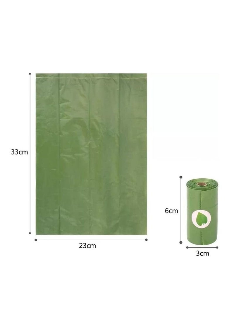 HAANDY Poo bags 120 Count Waste Bags for Dogs, Leak Proof, Eco-Friendly Dog Waste Disposal Bags Size 23x33 cm - Image 2