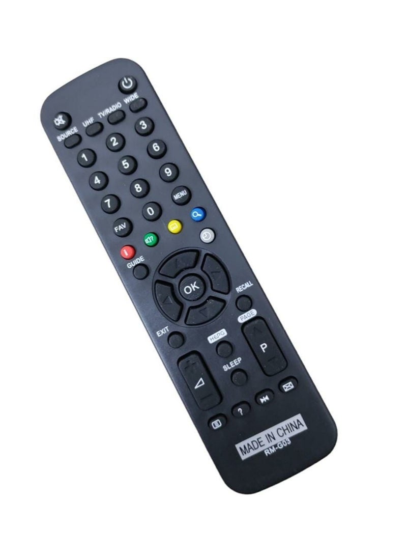 NQ Humax Remote Control for Humax Satellite Receiver RM-G03 