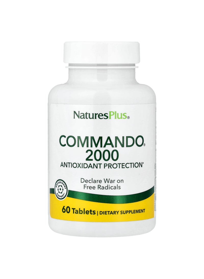 Commando 2000, 60 Tablets