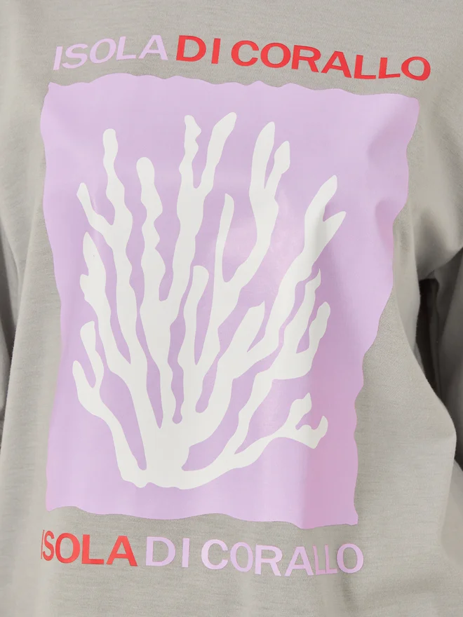 Styli Styli Graphic Print Short Sleeve Oversized T-Shirt