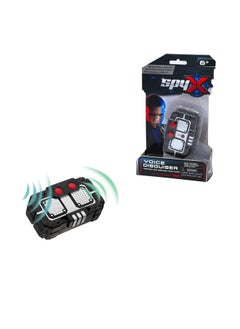 SpyX / Micro Voice Disguise & Recording Toy - Record Your Voice And Play It Back 'Twisted'. Perfect Addition For Your Spy Gear Collection!  - Image 1