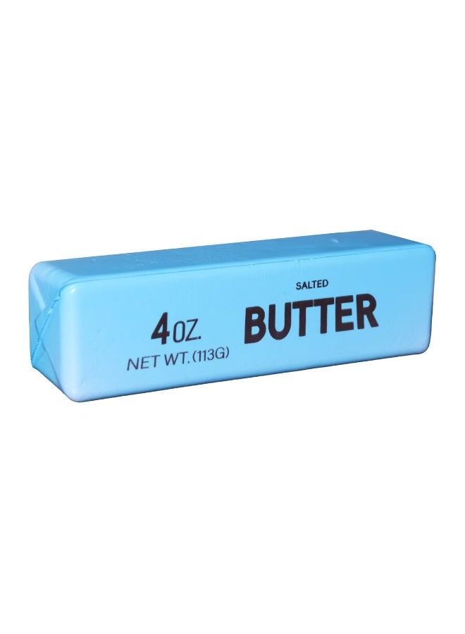 Butter Squishy Slow Rising Stress Relief Toy, 4oz Realistic Salted Butter Squeeze Toy, Soft PU Foam Decompression Fidget Toy for Kids & Adults, Novelty Gag Gift & Desk Companion - Image 1