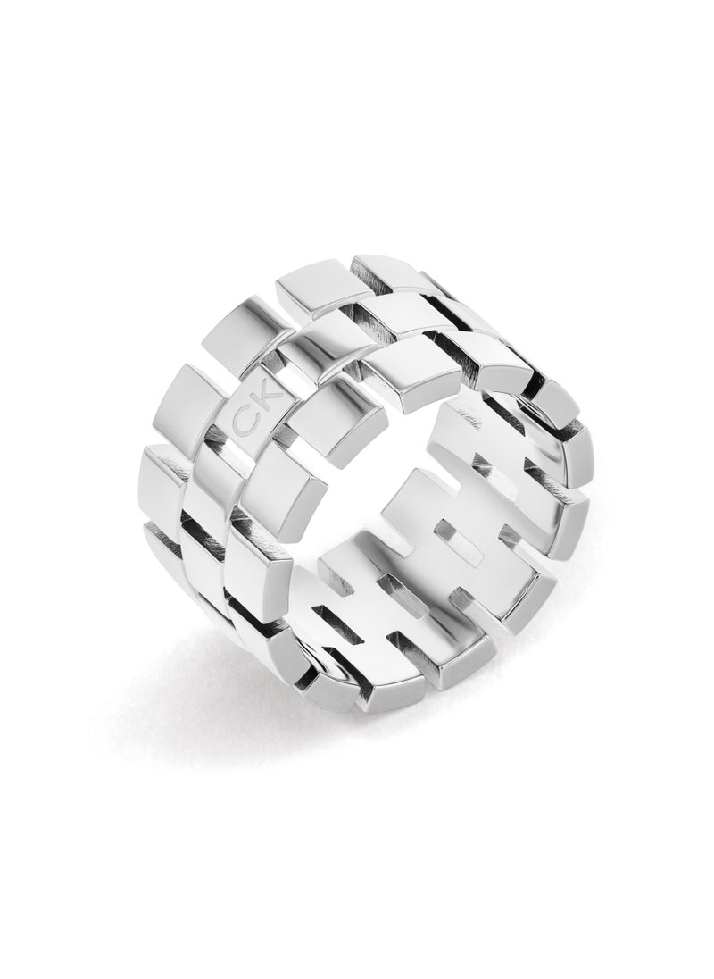 CALVIN KLEIN Geometric Ring  - Image 3