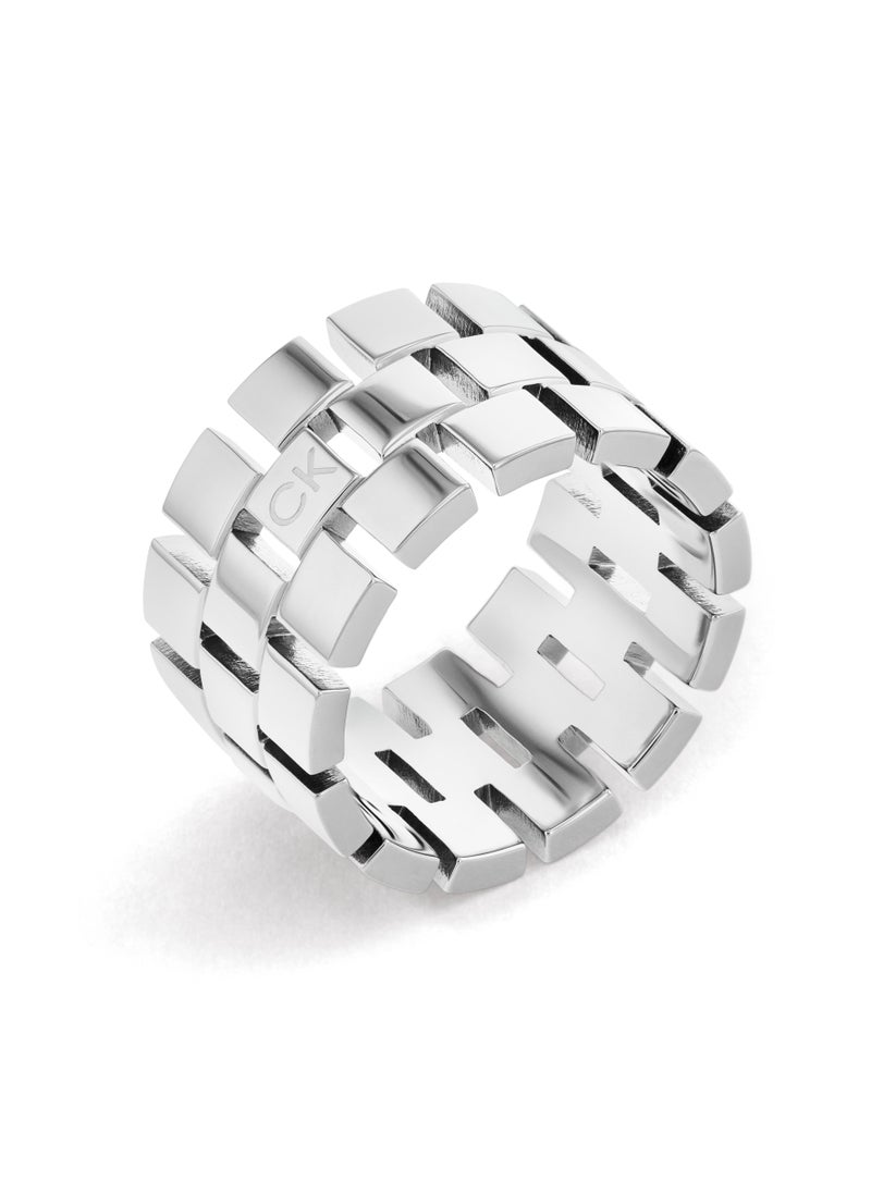 CALVIN KLEIN Geometric Ring  - Image 5