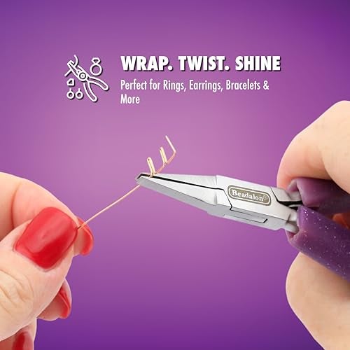 Artistic Wire سلك فني، سلك نحاسي عاري غير مطلي بقطر 12، 10 قدم - Image 3