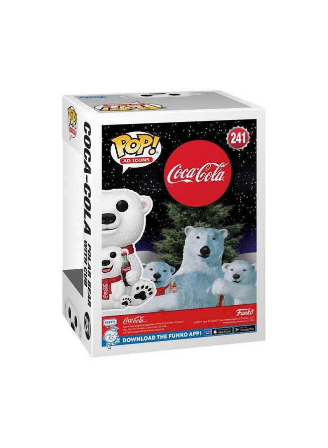 Funko POP & Buddy: Coca Cola Polar Bear-Cola - Bear & Cub - Collectable Vinyl Figure - Gift Idea - Official Merchandise - for Kids & Adults - Ad Icons Fans - Model Figure for Collectors and Display - Image 3