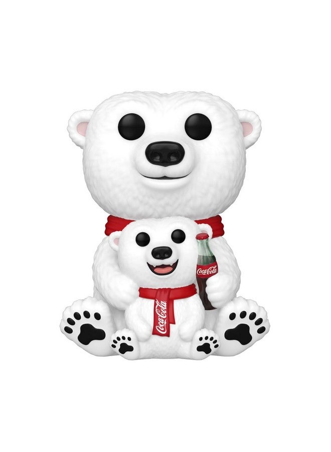 Funko POP & Buddy: Coca Cola Polar Bear-Cola - Bear & Cub - Collectable Vinyl Figure - Gift Idea - Official Merchandise - for Kids & Adults - Ad Icons Fans - Model Figure for Collectors and Display - Image 2