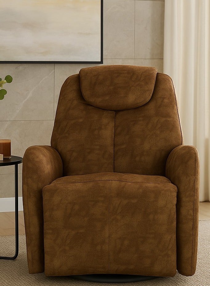 ألدورا - ليزي بوي 1 مقعد -  جلاكسي كافيه غامق - Image 1