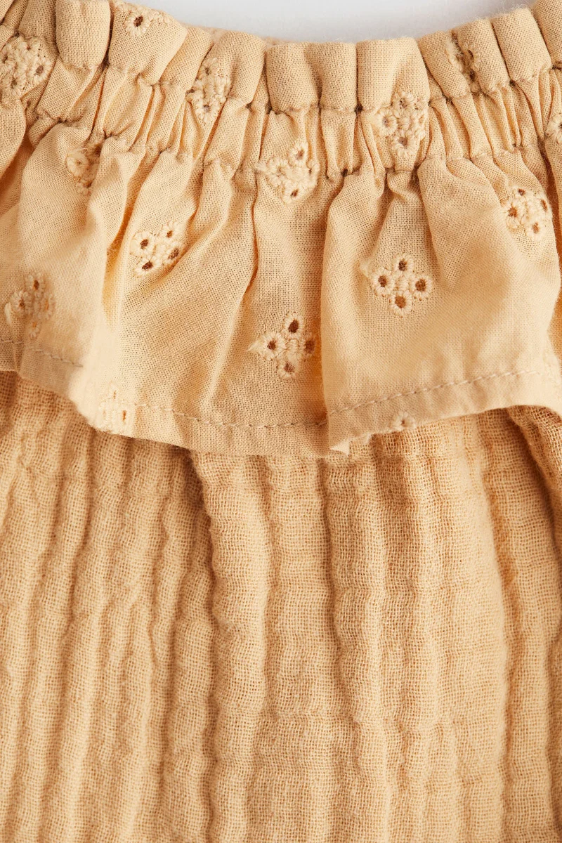 اتش اند ام رومبر من قطن الموسلين