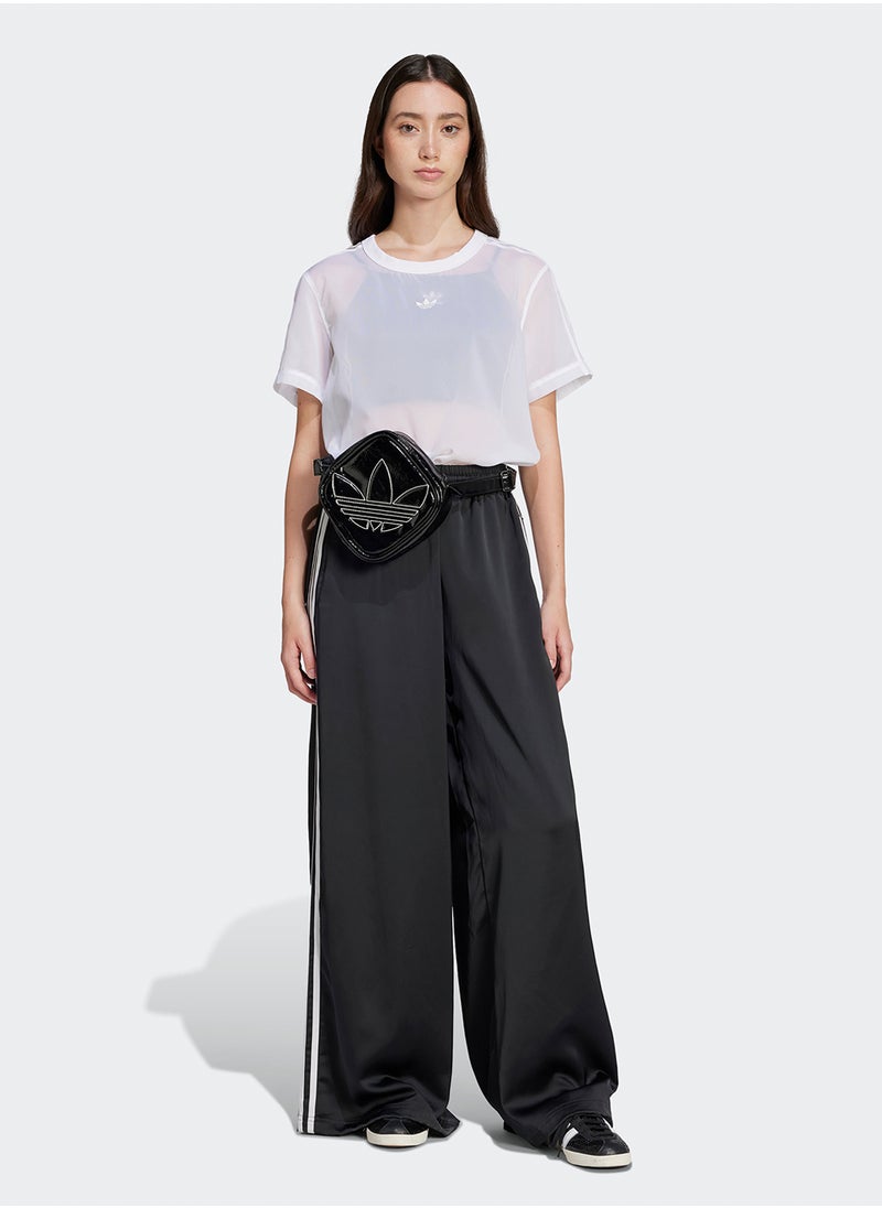 adidas Originals Adicolor Sheer 3 Stripe T-Shirt  - Image 5