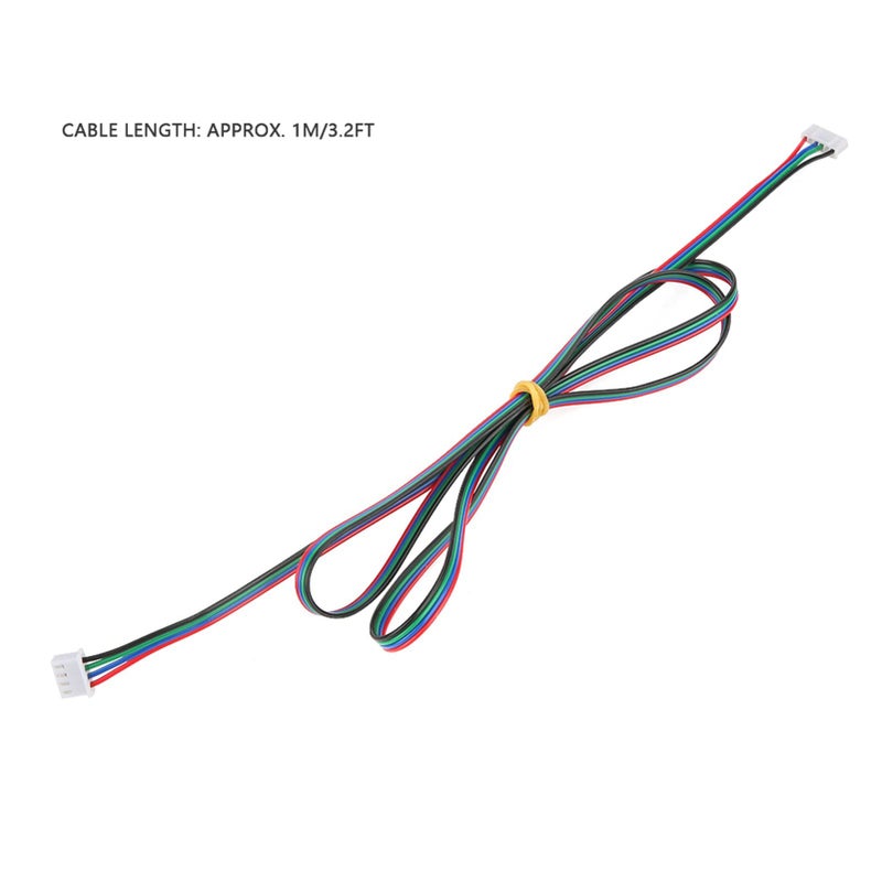 5Pcs XH2 54 PH2 0 Connector Cable For Nema16 Nema17 Stepper Motor Premium PVC Material - Image 3