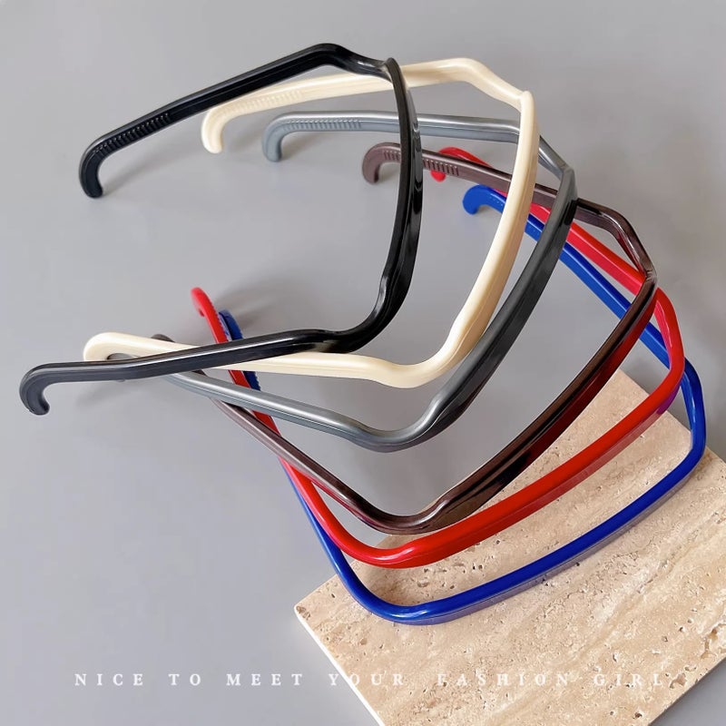 Summer Sunglasses Style Square Headband for Women - Image 4