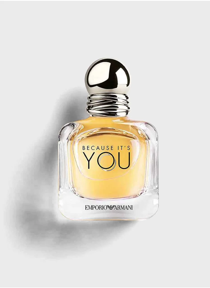 أرماني عطر بيكوز ايتس يو - او دو بارفان 50 مل