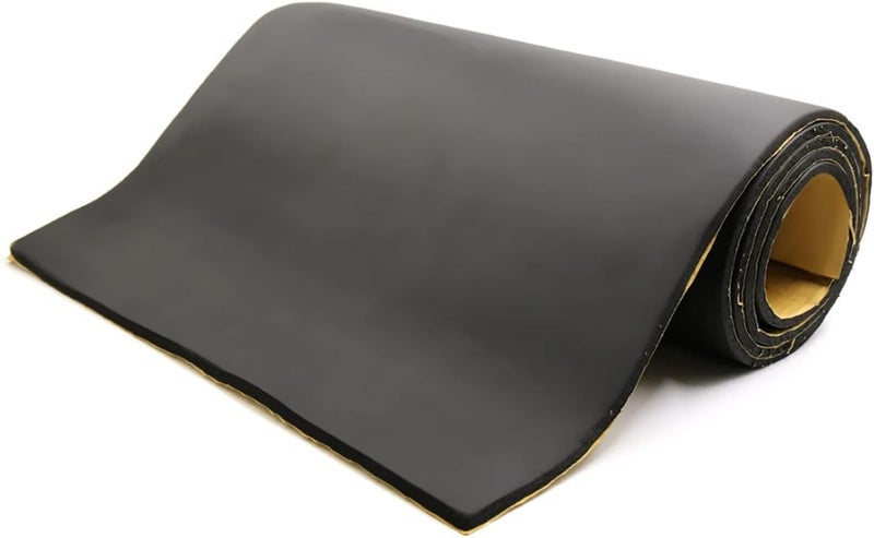 وسادة عازلة صوتية لباب الصندوق الخلفي للسيارة من نوع Heat Shield Automotive، مصنوعة من رغوة مطاطية بسماكة 5 مم/8 مم/10 مم (8 مم × 200 سم × 100 سم) - Image 1