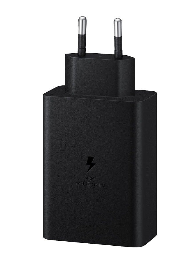 ELTRAZONE "65W Power Adapter Trio in Black: High-Power Charging Solution for Multiple Devices" - Image 3