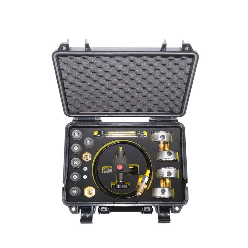 XZT GK01S Hydraulic Accumulator Nitrogen Charging System Nitrogen Pressure Test Kit Gas Charging Tools - Image 2