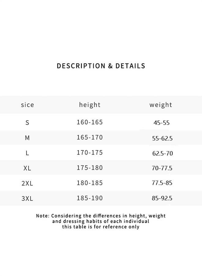 G&G AVENUE Straight Hip Hop Jeans Men's Black Wide Leg High Waist Jeans Men's Loose Jeans Casual Wide Legs Jeans Men's Street Skateboarding Jeans - Image 4