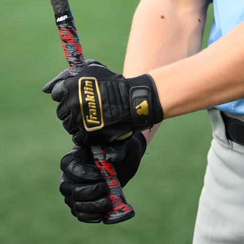 Vulcan | 1.00mm Bat Grip | Baseball/Softball | Red Sizzle - Image 2