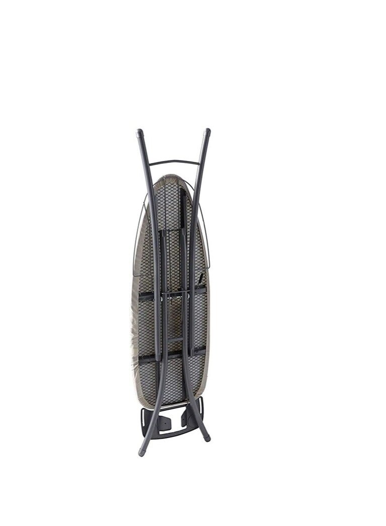 PROMASS Foldable Ironing Board, HETM523F00473, Gray, Iron Stand Board.  - Image 5