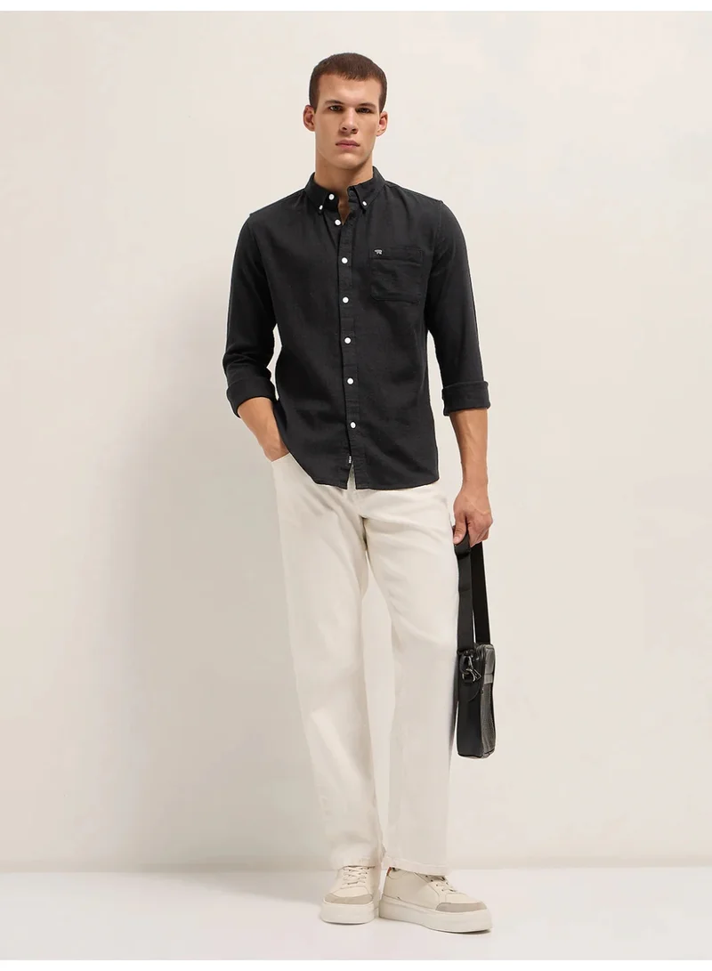 ذا بير هاوس Men’s Long Sleeve Shirt – Classic, Comfortable and Stylish Essential for Work, Travel or Casual Outings