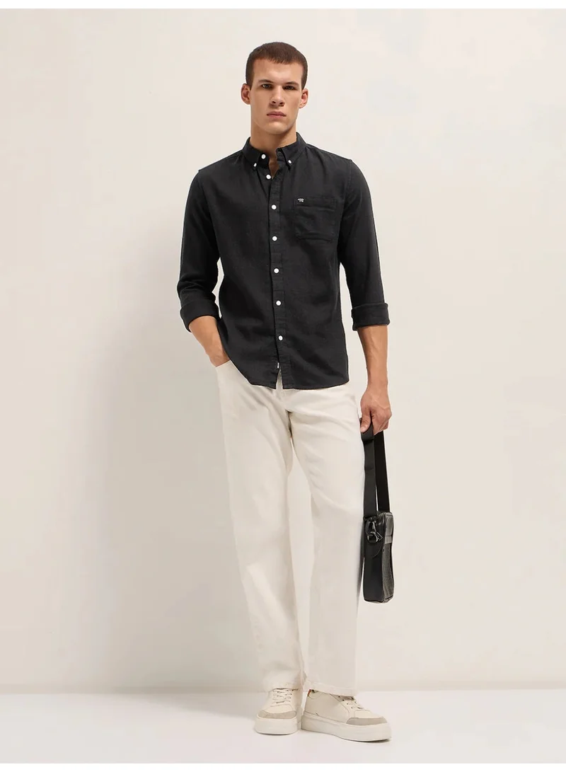 THE BEAR HOUSE  Men’s Long Sleeve Shirt – Classic, Comfortable and Stylish Essential for Work, Travel or Casual Outings for Men | Best Price UAE