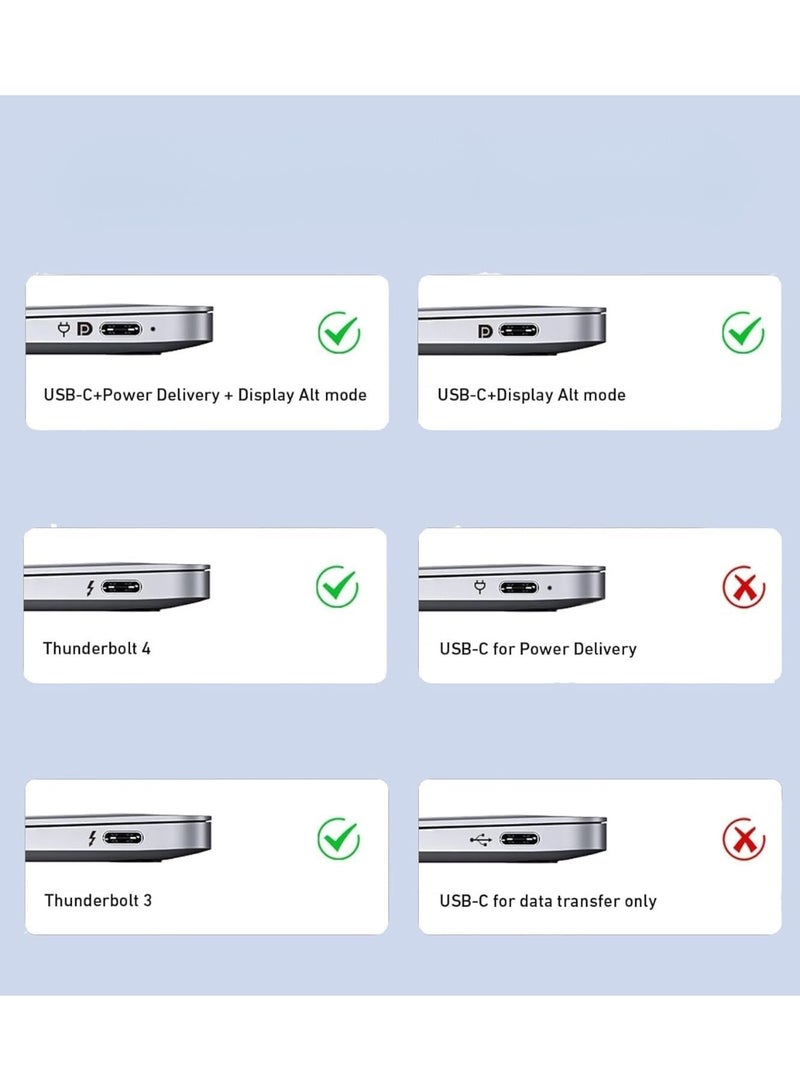 USB-C to HDMI 4K Converter Cable – 2M Type-C to HDMI Adapter – Display Phone or Laptop to TV – Thunderbolt 3 Compatible - Image 5