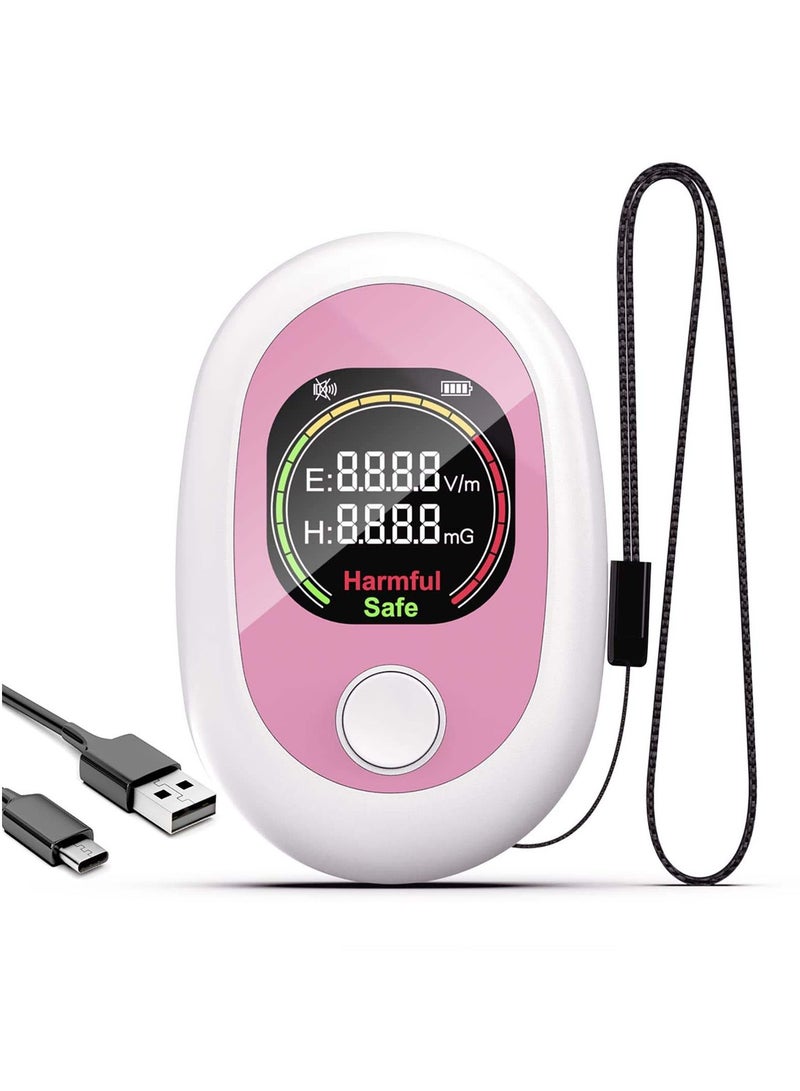 Excefore EMF Meter, Rechargeable Portable Digital Electromagnetic Field Radiation Detector, Hand-held Digital LCD EMF Detector, Great Tester for Home EMF Inspections, Office, Outdoor and Ghost Hunting  - Image 1