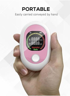 Excefore EMF Meter, Rechargeable Portable Digital Electromagnetic Field Radiation Detector, Hand-held Digital LCD EMF Detector, Great Tester for Home EMF Inspections, Office, Outdoor and Ghost Hunting  - Image 4