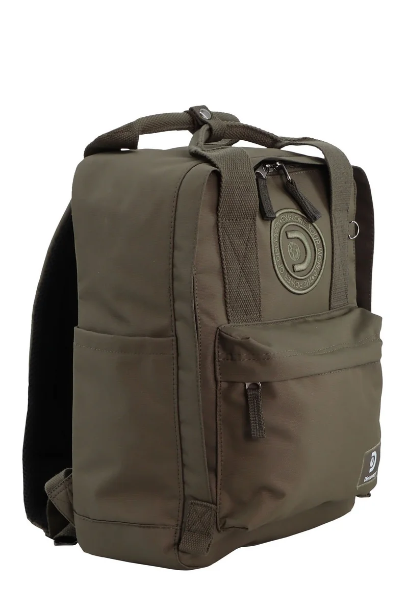 Discovery Small Discovery Cave Backpack 13L â€“ Lightweight, Eco-Friendly Laptop Backpack, Everyday Bag with Multiple Pockets. Khaki  | Best Price UAE