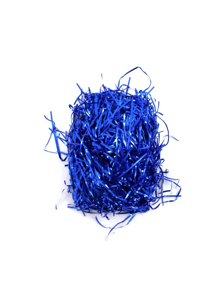 PARTY FUN Shredded Paper Filler 50g Elevate Your Gift Presentation with a Splash of Serene Elegance - Image 1