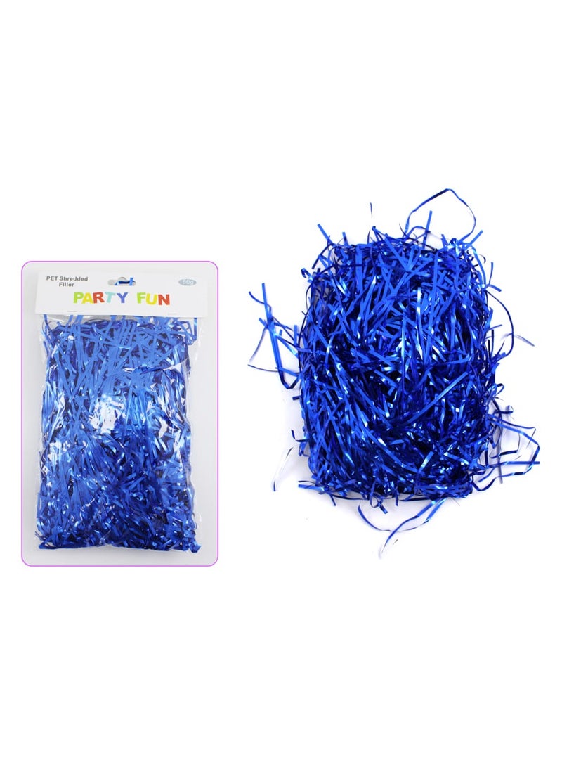 PARTY FUN Shredded Paper Filler 50g Elevate Your Gift Presentation with a Splash of Serene Elegance - Image 2