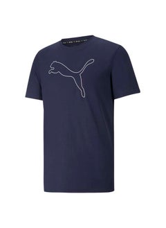 PUMA Performance Cat Short Sleeve Running T-Shirt  - Image 1