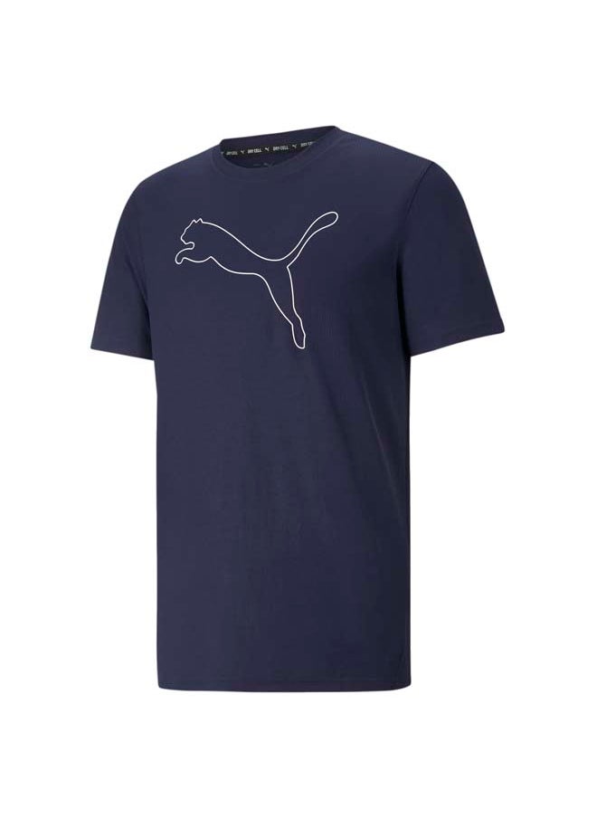 PUMA Performance Cat Short Sleeve Running T-Shirt  - Image 2