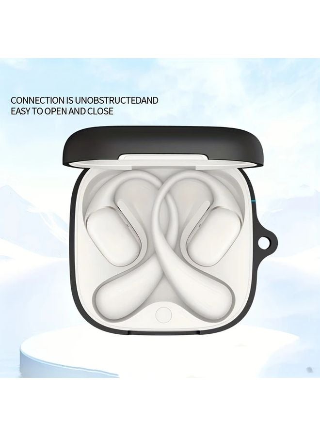 Midnight Blue Protective Case For Huawei FreeArc Earphones With Free Hook - Image 5