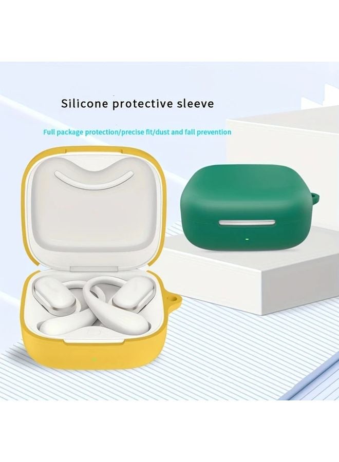 Midnight Blue Protective Case For Huawei FreeArc Earphones With Free Hook - Image 3