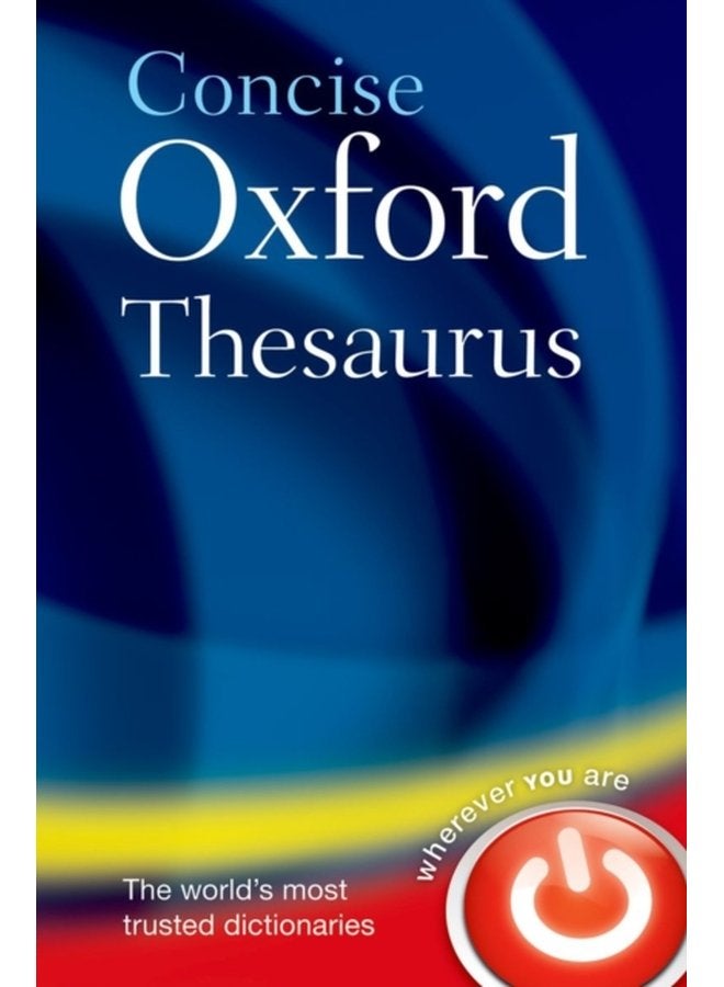 Concise Oxford Thesaurus - Hardback