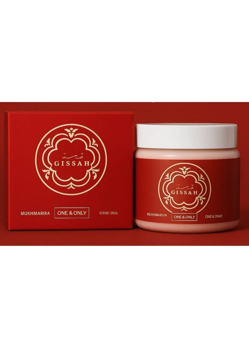 قصة كريم مخمرية للجسم 360 مل