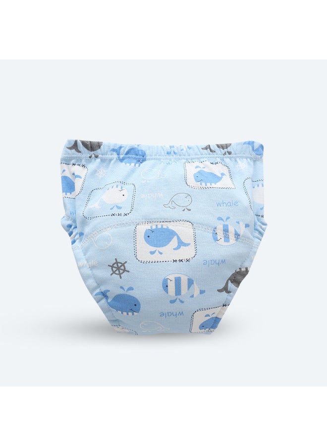 بنطالون تدريب هونان - سراويل داخلية قابلة للغسل - حفاضات قماشية قابلة لإعادة الاستخدام - سراويل تعليمية للأطفال - حفاضات قماشية مريحة - حقيبة حفاضات صيفية للأطفال