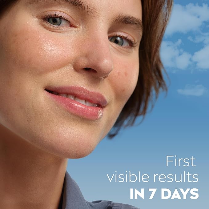 Nivea سيروم نيفيا لومي نوس 630 لمكافحة البقع الداكنة ومكافحة الشيخوخة 30 مل سيروم للوجه مضاد للتجاعيد يقلل من بقع العمر والبقع الداكنة سيروم مرطب ومشدود لتقليل التجاعيد والخطوط الدقيقة - Image 4