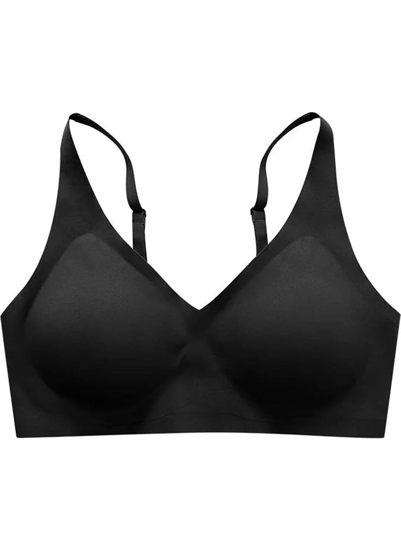 Hepsine Rakip Rivaling All Leaves No Trace Underwire Seamless Invisible Bra Invisible Underwear