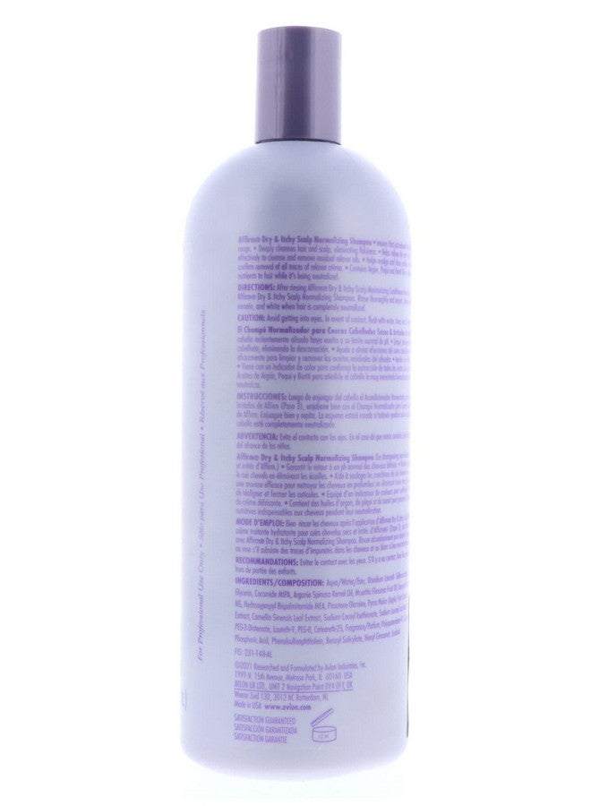 Avlon Affirm Dry And Itchy Scalp Normalizing Shampoo By Avlon 32 Ounce - Image 5