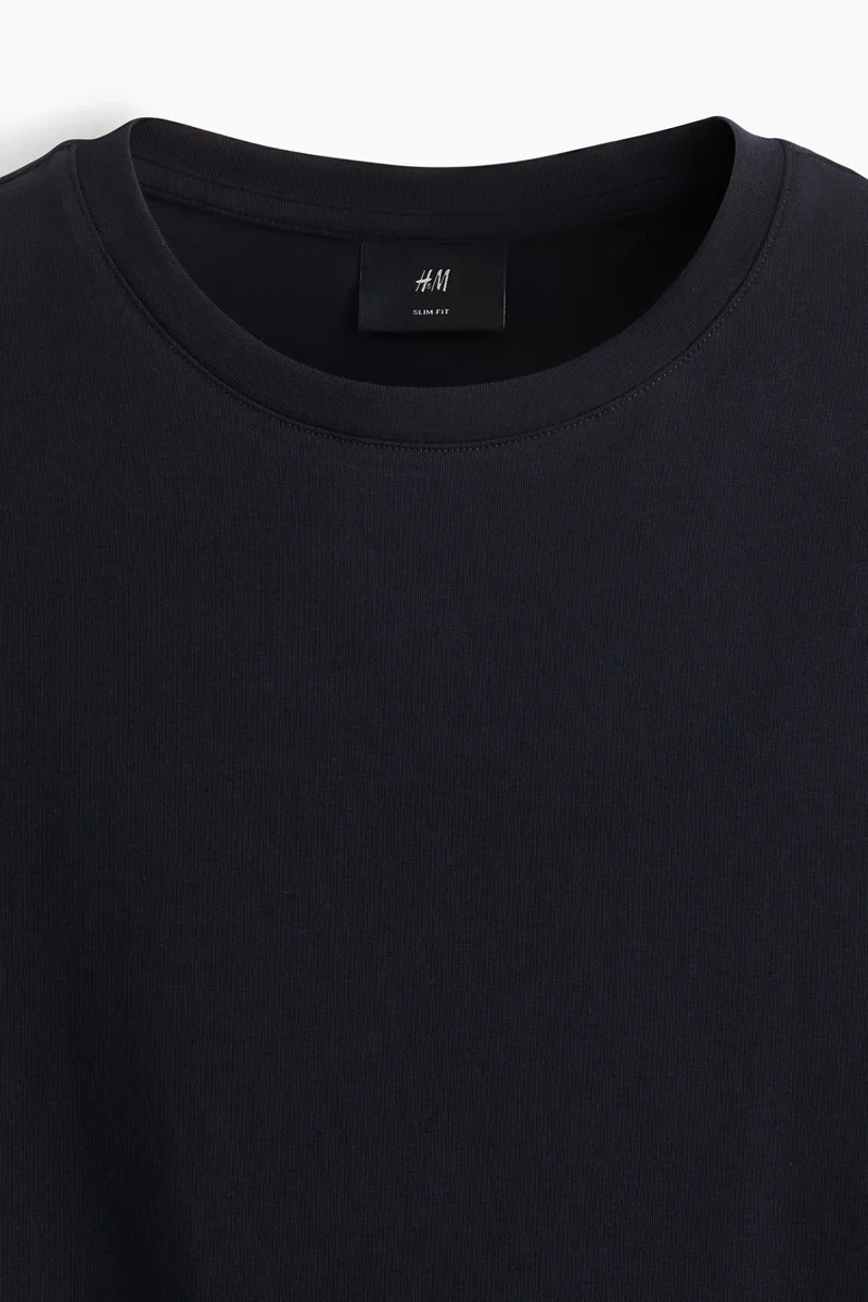 H&M 3-pack T-shirts Slim fit