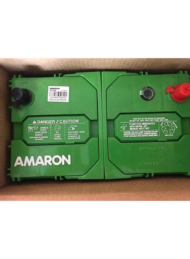 AMARON Car Battery 12V 80Ah 105D31Rmf / R - Type - Image 2